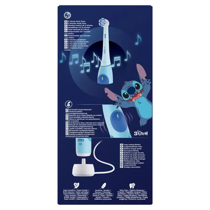 Oral B Braun Cepillo iO2 Niños Stitch - Image 12