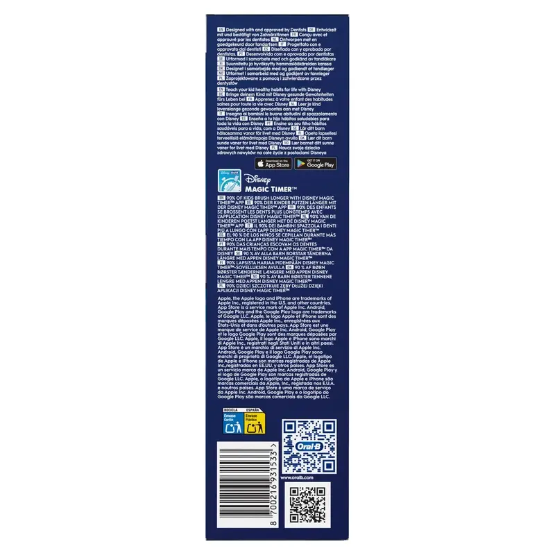 Oral B Braun Cepillo iO2 Niños Stitch - Image 15