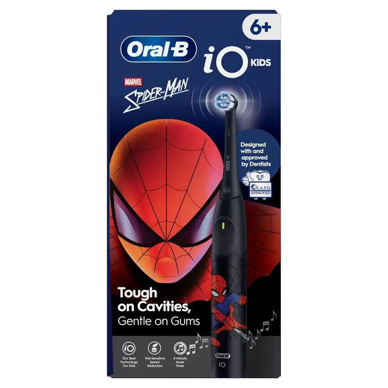 Oral-B Braun IO2 Jr Spiderman - Image 2