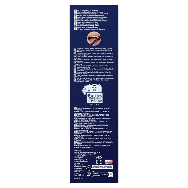 Oral-B Braun IO2 Jr Spiderman - Image 4