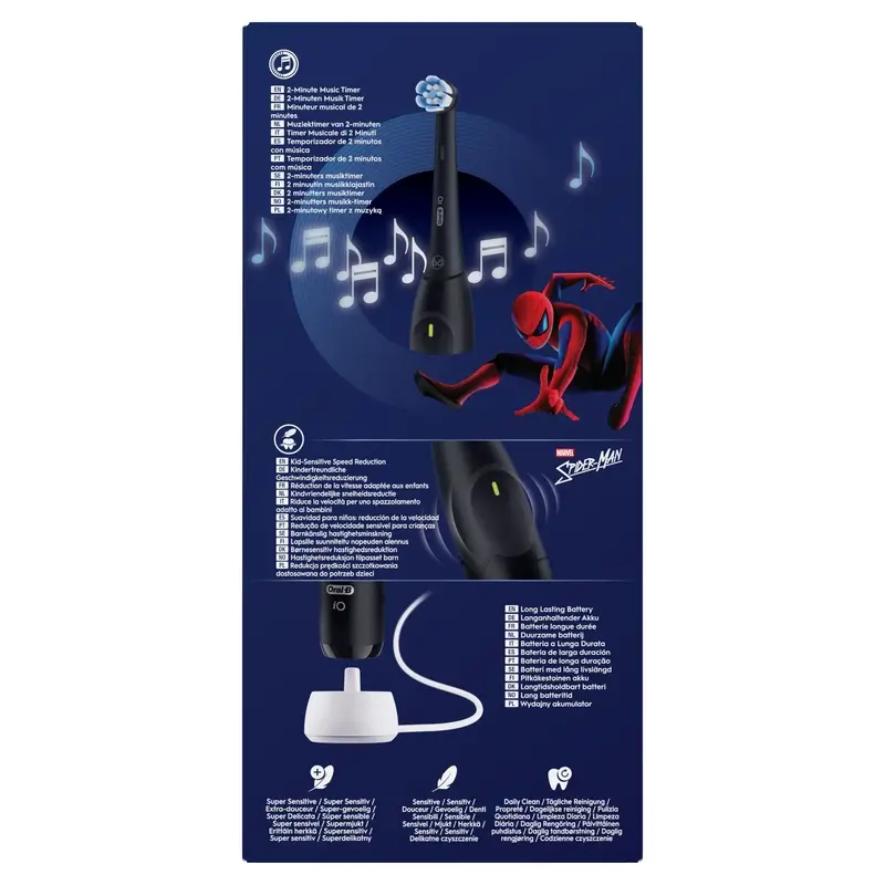 Oral-B Braun IO2 Jr Spiderman - Image 7