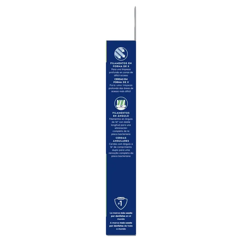 Oral-B Braun Recambio Cross Action Negro, 4 unidades - Image 11