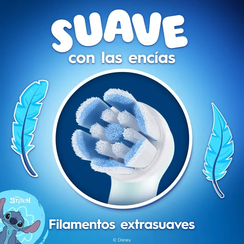 Oral B Braun Recambio Io Stitch Gentle Care , 2 unidades - Image 10