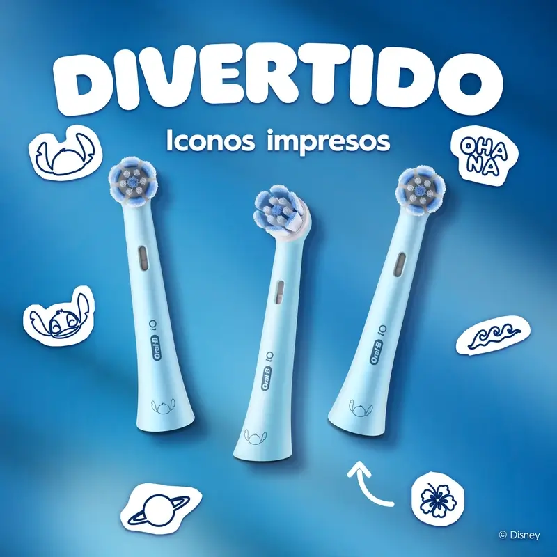Oral B Braun Recambio Io Stitch Gentle Care , 2 unidades - Image 11
