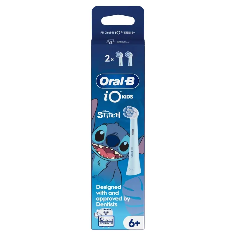 Oral B Braun Recambio Io Stitch Gentle Care , 2 unidades - Image 4