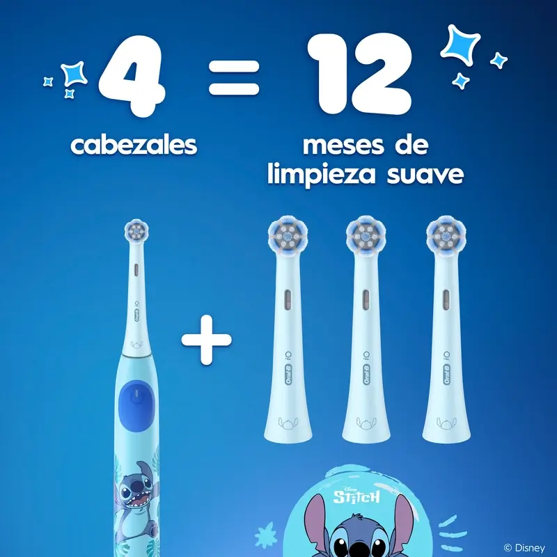 Oral B Braun Recambio Io Stitch Gentle Care , 2 unidades - Image 6