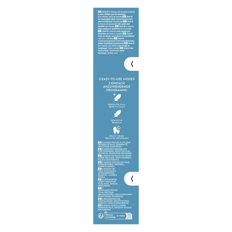 Oral-B Braun Vitality Pro Cepillo Eléctrico Morado, 1 unidades - Image 6