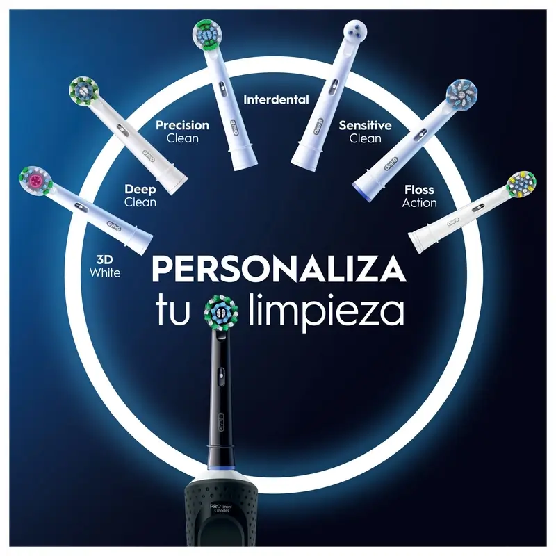Oral-B Braun Vitality Pro Cepillo Eléctrico Negro, 1 unidad - Image 11