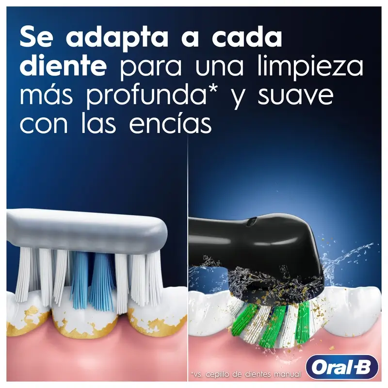 Oral-B Braun Vitality Pro Cepillo Eléctrico Negro, 1 unidad - Image 9