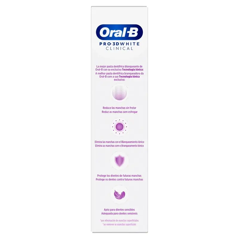 Oral-B Pasta 3Dw Blancura Radiante , 75 ml - Image 16