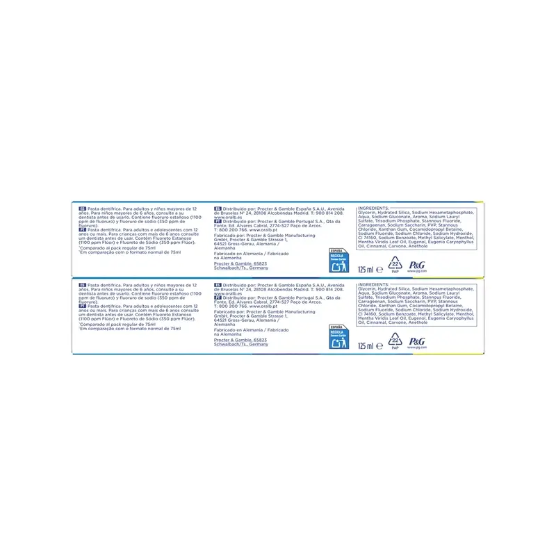 Oral-B Pro-Expert Protección Profesional Duplo, 2x125ml - Image 3