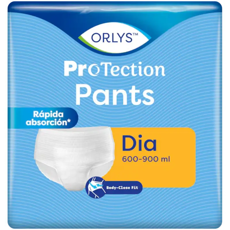 Orlys Protection Pants Día Mediano , 80 unidades