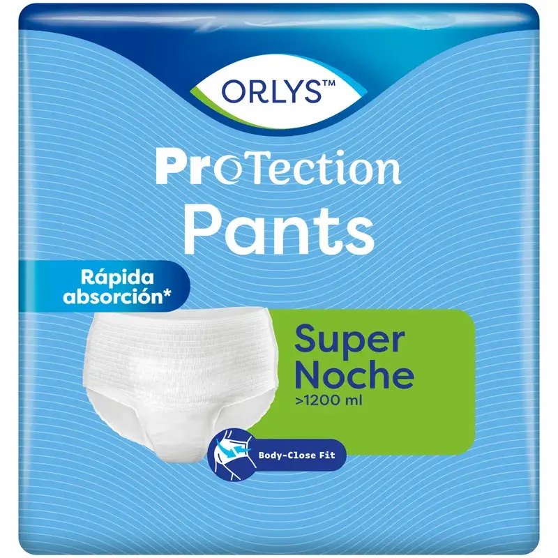 Orlys Protection Pants Supernoche Grande , 80 unidades