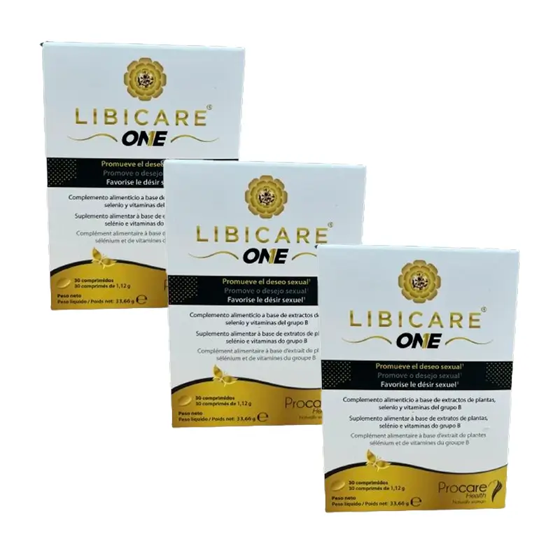 Libicare One, Pack 3x30 comprimidos