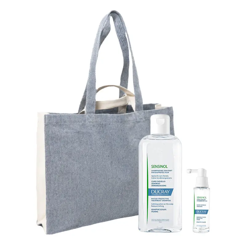 Ducray Pack Sensinol Champú 200 ml + Sensinol Sérum 30 ml