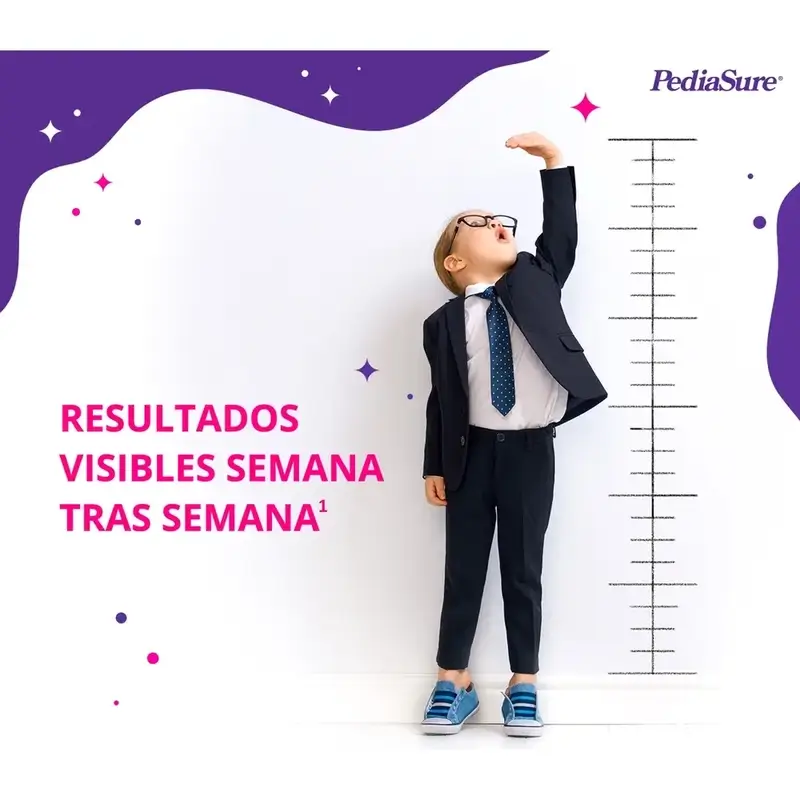 Pediasure Cookies & Cream + Drink Chocolate Niños, 850 gr + 4 Botellas Chocolate x 220 ml - Image 6