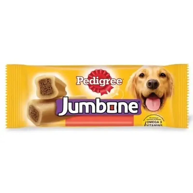 Pedigree Jumbone Medium Buey 180Gr 12Uds