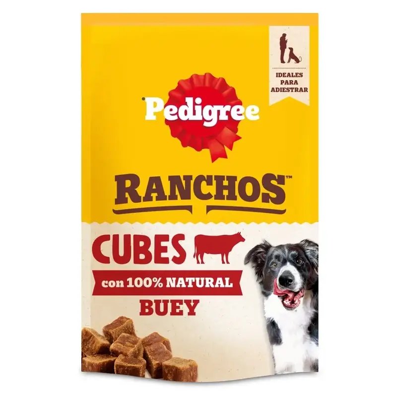 Pedigree Ranchos Tiras Ternera 7X70Gr