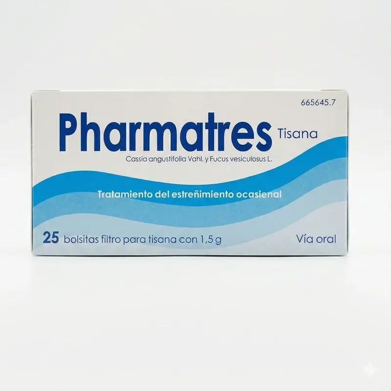 Pharmatres Tisana, 25 bolsitas