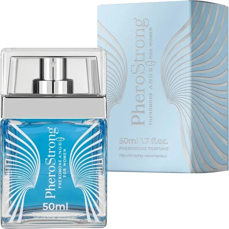 Pherostrong Perfume Con Feromonas Angel Para Mujer , 50 ml