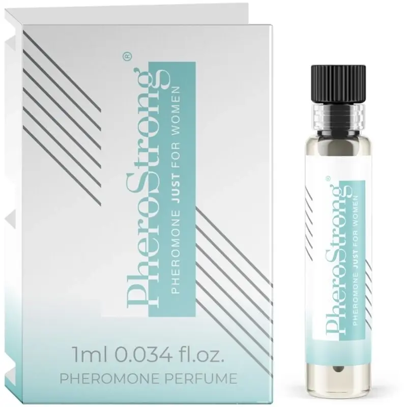 Pherostrong Perfume Con Feromonas Just Para Mujer , 1 ml
