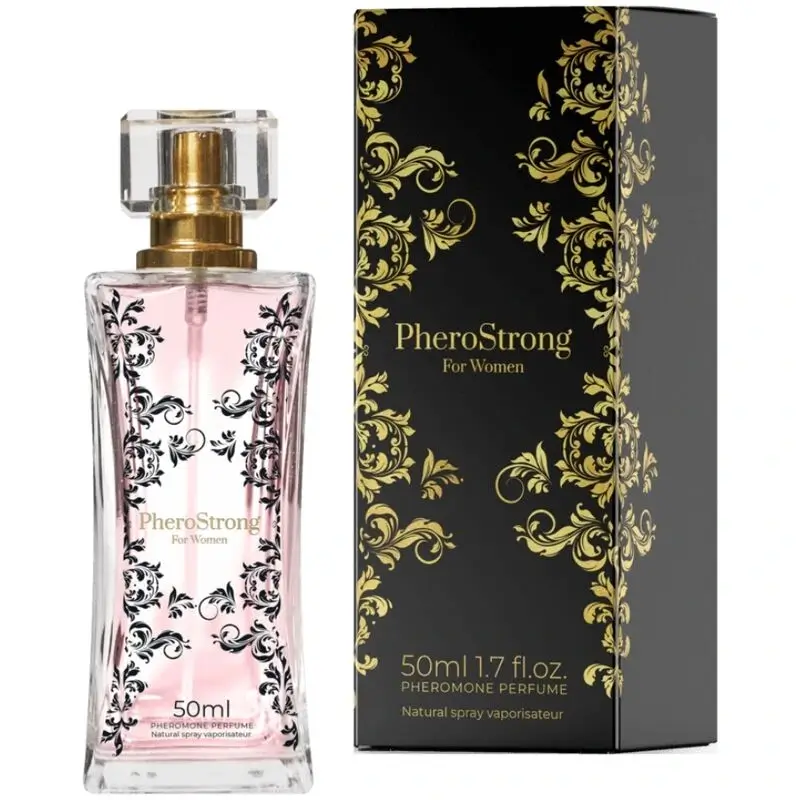 Pherostrong Perfume Con Feromonas Para Mujer , 50 ml