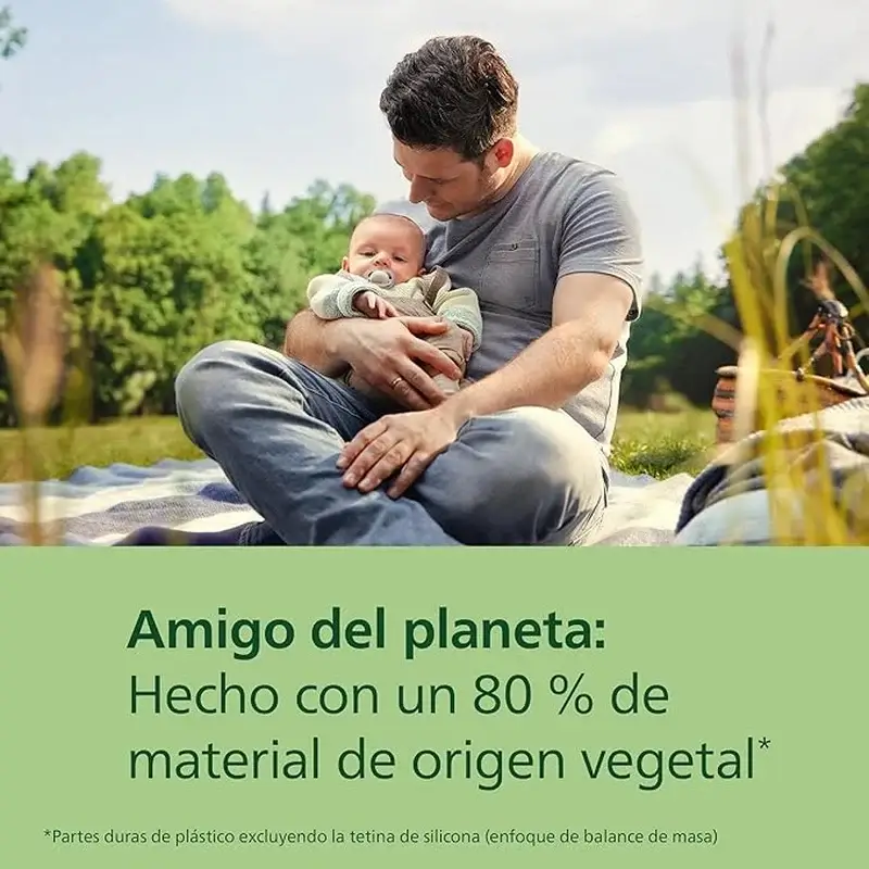 Philips Avent 2 chupetes ultra air nocturno 0-6m niña - Image 5
