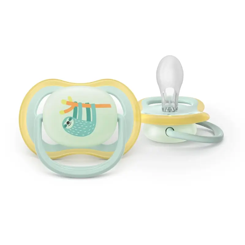 Philips Avent 2 chupetes ultra air nocturno 0-6m niño - Image 3