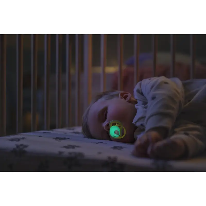 Philips Avent 2 chupetes ultra air nocturno +18m niño - Image 4
