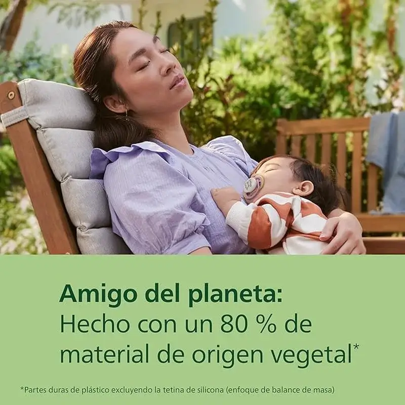 Philips Avent 2 chupetes ultra air nocturno 6-18m niña - Image 6