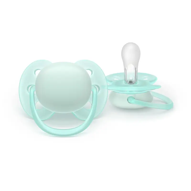Philips Avent 2 chupetes ultra soft 0-6m neutral - Image 2