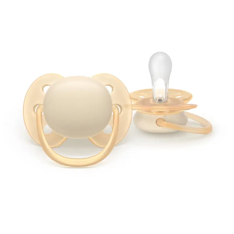 Philips Avent 2 chupetes ultra soft 0-6m neutral - Image 3
