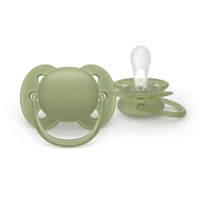 Philips Avent 2 chupetes ultra soft +18m neutral - Image 3