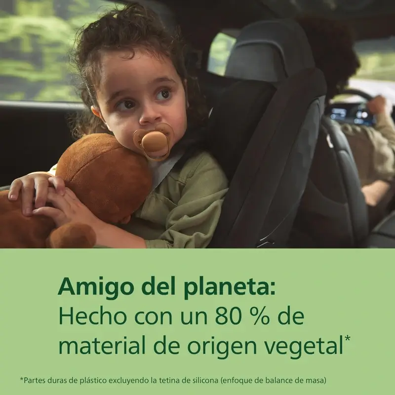 Philips Avent 2 chupetes ultra soft +18m neutral - Image 4