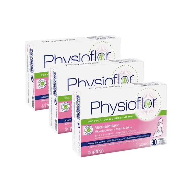 Physioflor , 3X30 Cápsulas