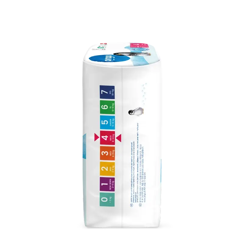Pingo Pañales Ecológicos Talla 4 (8-14 Kg), 40 unidades - Image 3