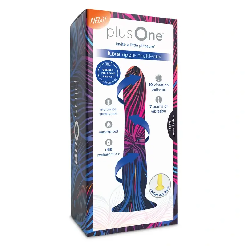Plusone Luxe Ripple Multi-Vibe , 1 unidades - Image 2