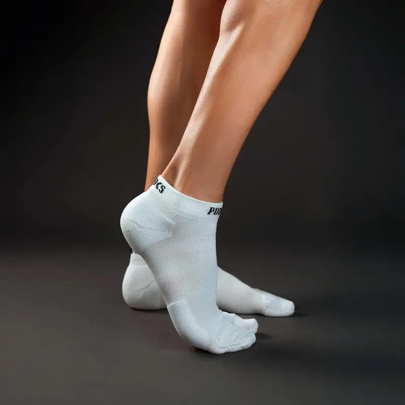 Podoks Calcetines Running Tobillero H2 Blanco - Image 6