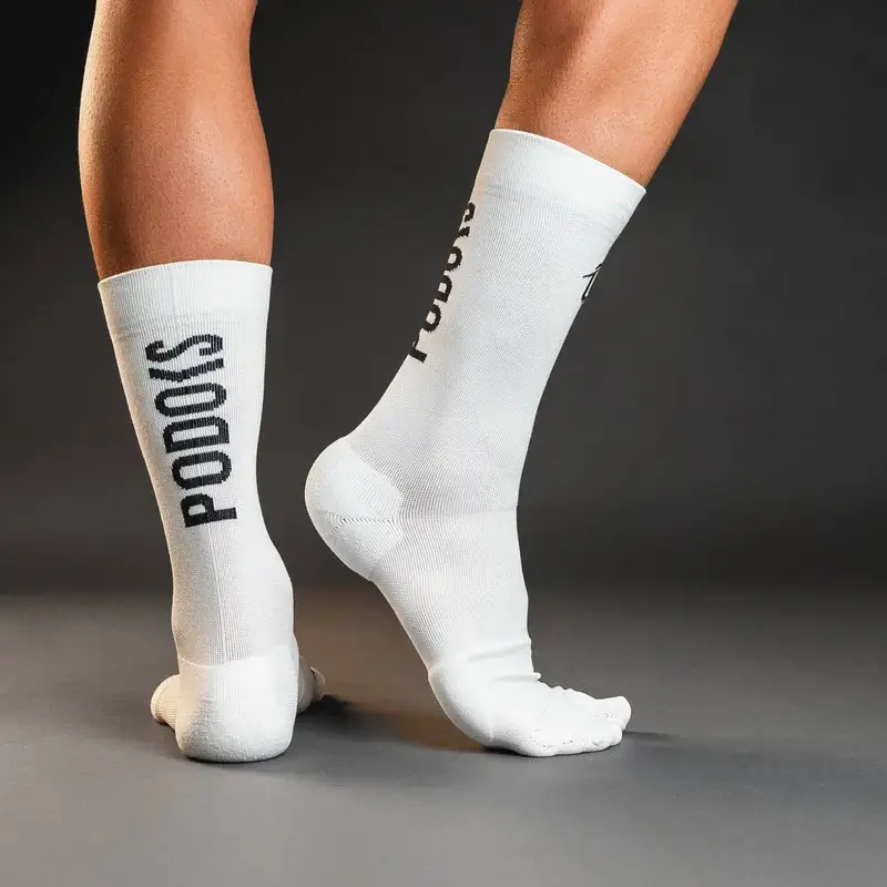 Podoks Calcetines Running Alto H5 Blanco - Image 6