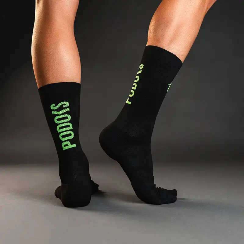 Podoks Calcetines Running Alto H5 Negro - Image 14