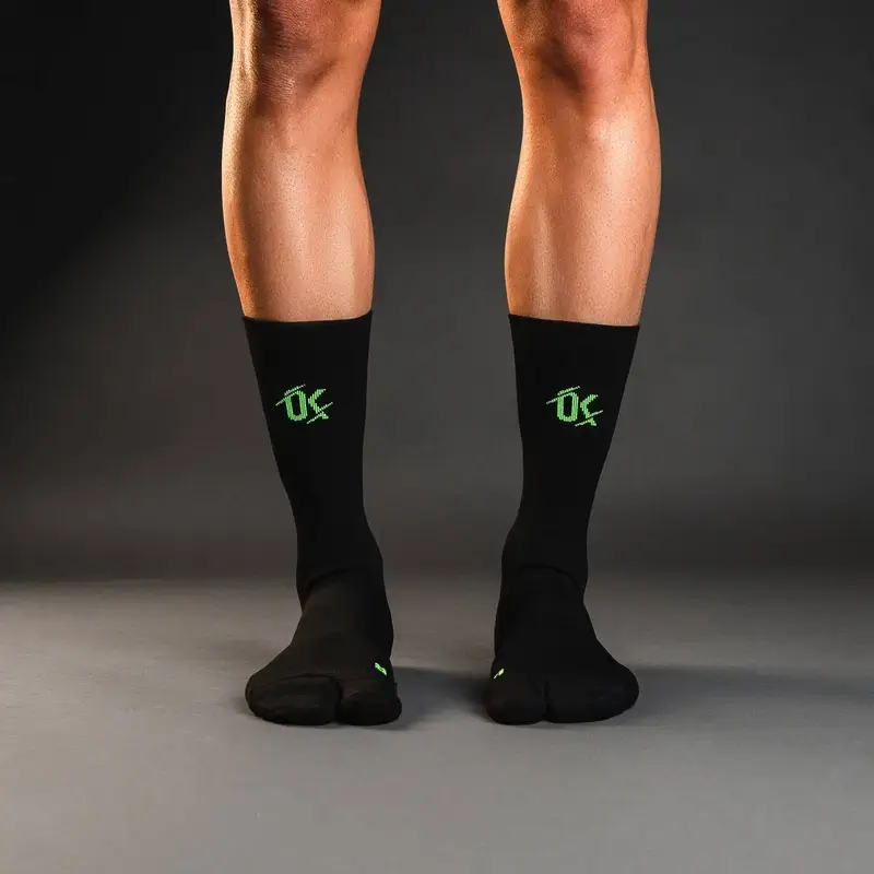 Podoks Calcetines Running Alto H5 Negro - Image 15