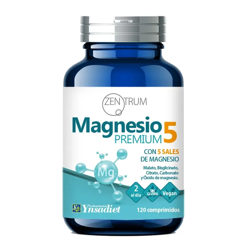 Zentrum Magnesio Premium, 120 comprimidos