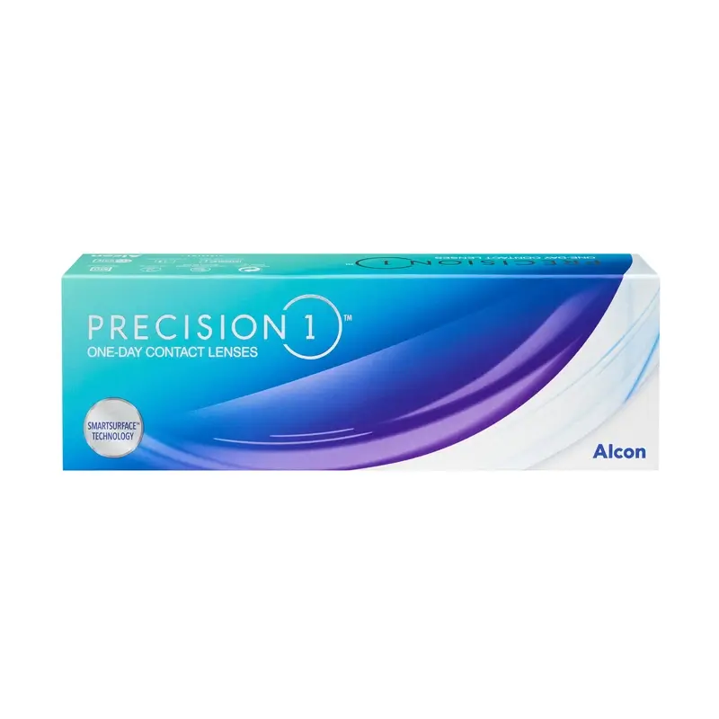 Precision1 Lentillas Esféricas Diarias , 30 unidades - -1.50, 8.3, 14.2