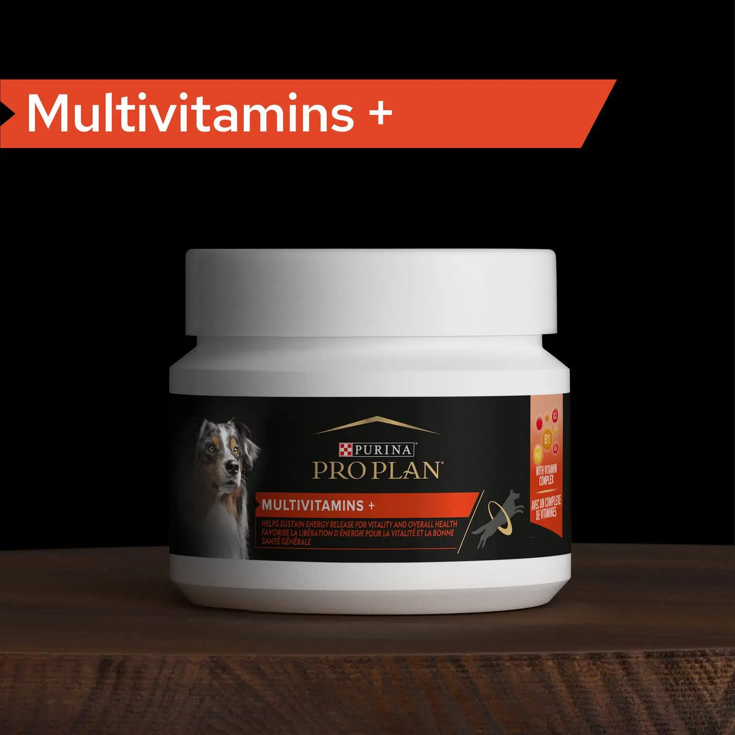Pro Plan Suplemento Perro Multivitamins 4X67Gr, suplemento para perros