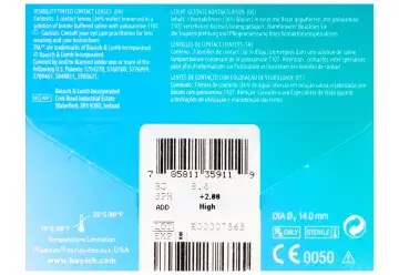 Purevision Lentillas Multifocales Mensuales , 3 unidades - -4.50, 8.6, Alta, 14.0 - Image 4