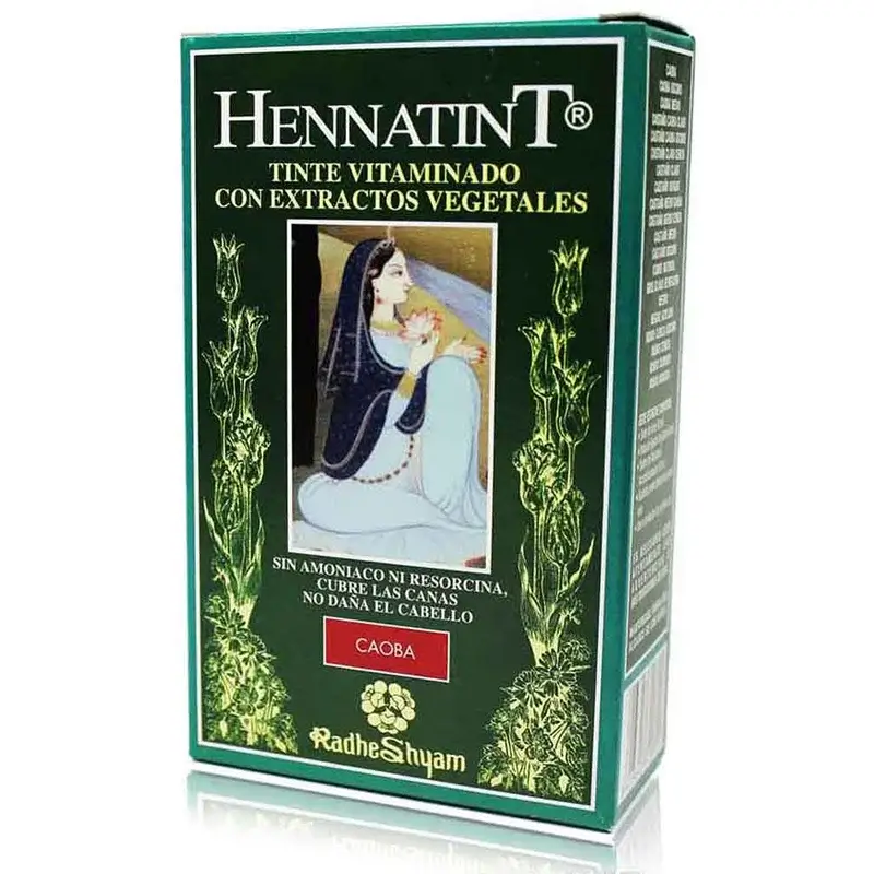 Radhe Shyam Hennatint Caoba , 60 ml