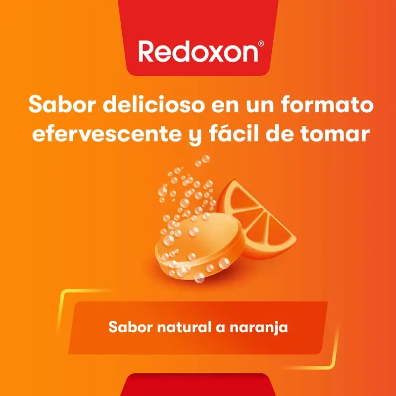 Redoxon Advance , 15 comprimidos efervescentes - Image 12