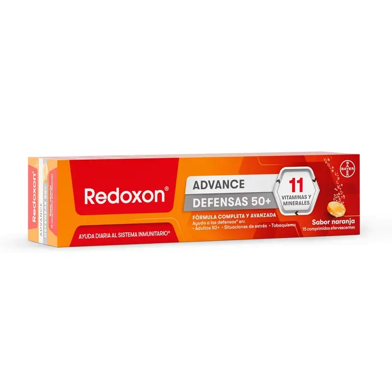 Redoxon Advance , 15 comprimidos efervescentes - Image 3