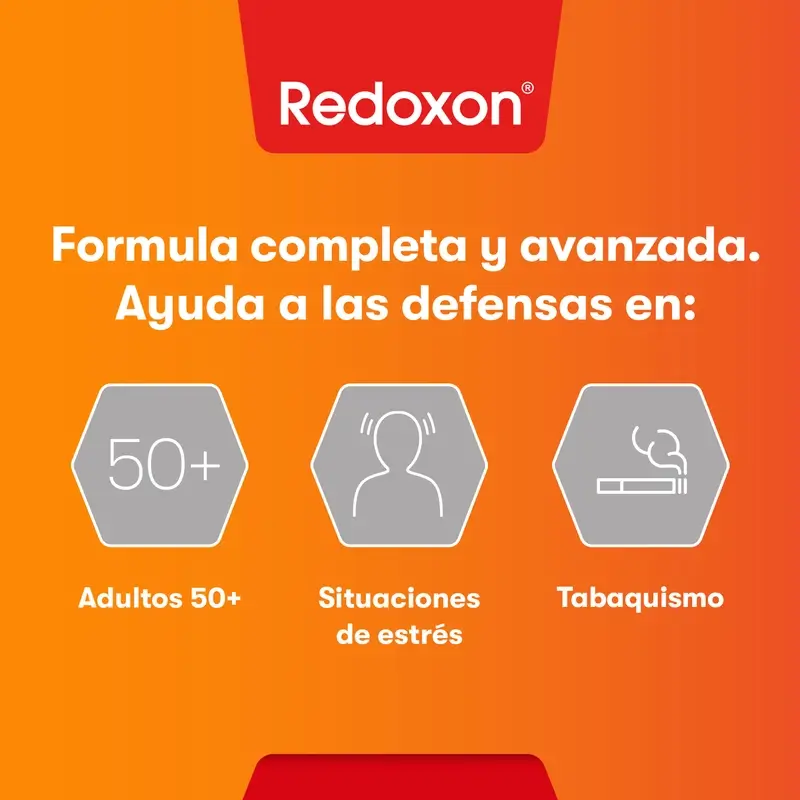 Redoxon Advance , 15 comprimidos efervescentes - Image 7