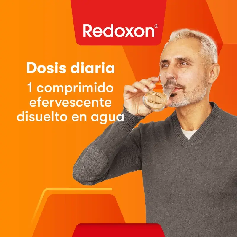 Redoxon Advance , 15 comprimidos efervescentes - Image 8